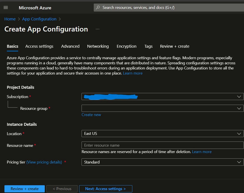 Required information 